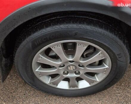 Червоний Сузукі СХ4, об'ємом двигуна 1.6 л та пробігом 167 тис. км за 10900 $, фото 16 на Automoto.ua