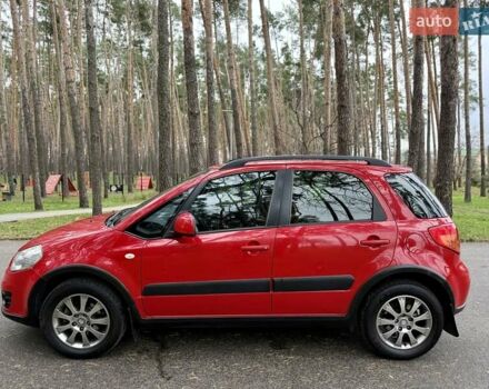 Червоний Сузукі СХ4, об'ємом двигуна 1.6 л та пробігом 167 тис. км за 10599 $, фото 7 на Automoto.ua