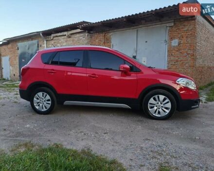Червоний Сузукі СХ4, об'ємом двигуна 1.59 л та пробігом 27 тис. км за 15600 $, фото 2 на Automoto.ua