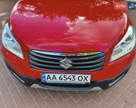 Червоний Сузукі СХ4, об'ємом двигуна 1.59 л та пробігом 27 тис. км за 15600 $, фото 7 на Automoto.ua