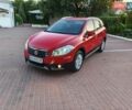 Красный Сузуки СХ4, объемом двигателя 1.59 л и пробегом 28 тыс. км за 15300 $, фото 1 на Automoto.ua