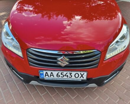 Красный Сузуки СХ4, объемом двигателя 1.6 л и пробегом 27 тыс. км за 15999 $, фото 7 на Automoto.ua
