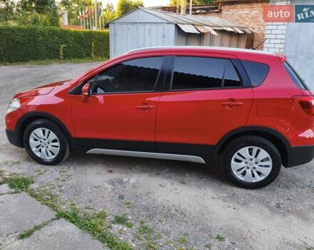 Червоний Сузукі СХ4, об'ємом двигуна 1.59 л та пробігом 27 тис. км за 15600 $, фото 3 на Automoto.ua