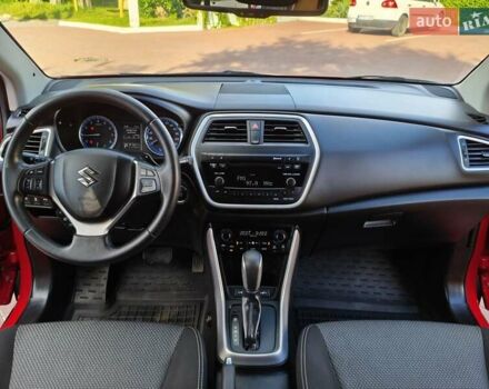 Червоний Сузукі СХ4, об'ємом двигуна 1.59 л та пробігом 27 тис. км за 15600 $, фото 14 на Automoto.ua