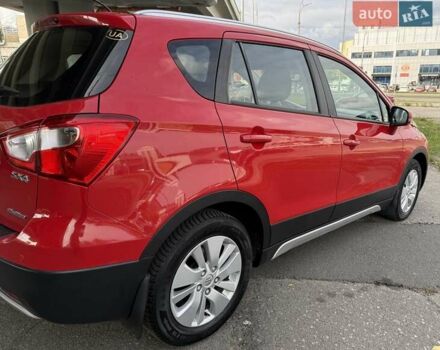 Сузуки СХ4 2015 в Киеве на Automoto.ua Красный Сузуки СХ4, объемом двигателя 1.59 л и пробегом 45 тыс. км за 14500 $, фото 9 на Automoto.ua