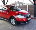 Красный Сузуки СХ4, объемом двигателя 1.59 л и пробегом 45 тыс. км за 14000 $, фото 1 на Automoto.ua