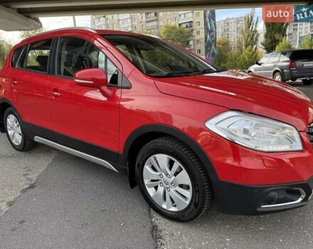 Сузуки СХ4 2015 в Киеве на Automoto.ua Красный Сузуки СХ4, объемом двигателя 1.59 л и пробегом 45 тыс. км за 14500 $, фото 1 на Automoto.ua