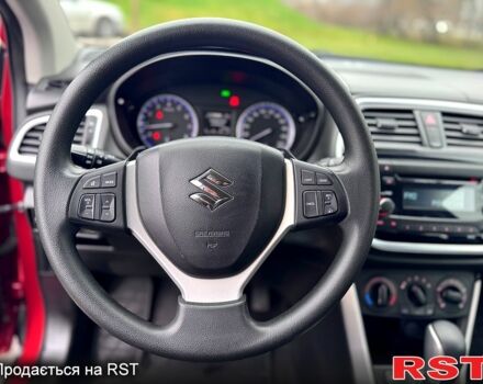 Красный Сузуки СХ4, объемом двигателя 1.6 л и пробегом 45 тыс. км за 15900 $, фото 7 на Automoto.ua
