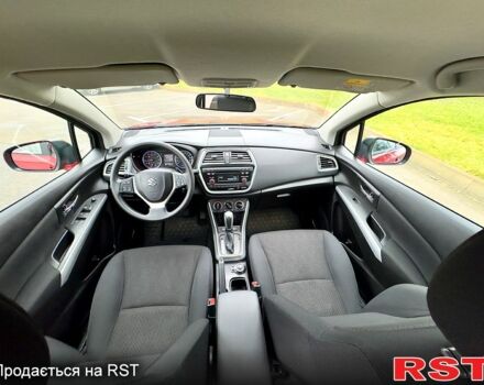 Красный Сузуки СХ4, объемом двигателя 1.6 л и пробегом 45 тыс. км за 15900 $, фото 9 на Automoto.ua