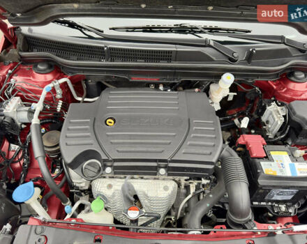 Красный Сузуки СХ4, объемом двигателя 1.6 л и пробегом 45 тыс. км за 15900 $, фото 50 на Automoto.ua