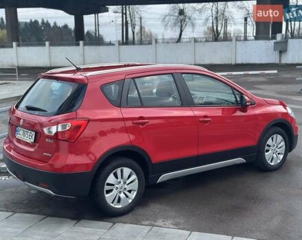 Червоний Сузукі СХ4, об'ємом двигуна 1.6 л та пробігом 102 тис. км за 14999 $, фото 4 на Automoto.ua