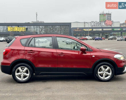Красный Сузуки СХ4, объемом двигателя 1.6 л и пробегом 45 тыс. км за 15900 $, фото 7 на Automoto.ua
