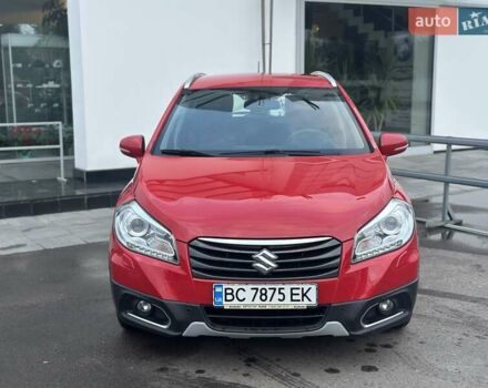 Червоний Сузукі СХ4, об'ємом двигуна 1.6 л та пробігом 102 тис. км за 14999 $, фото 1 на Automoto.ua