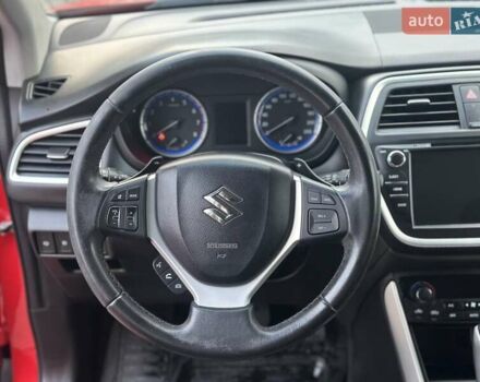 Червоний Сузукі СХ4, об'ємом двигуна 1.6 л та пробігом 102 тис. км за 14999 $, фото 14 на Automoto.ua