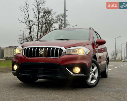 Красный Сузуки СХ4, объемом двигателя 1.6 л и пробегом 45 тыс. км за 15900 $, фото 10 на Automoto.ua