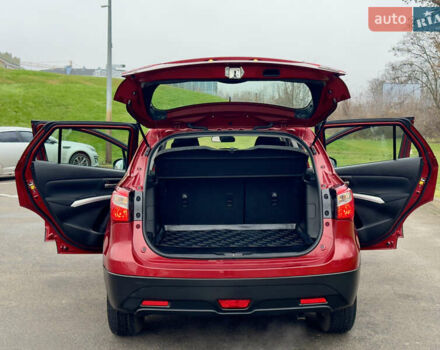 Красный Сузуки СХ4, объемом двигателя 1.6 л и пробегом 45 тыс. км за 15900 $, фото 16 на Automoto.ua