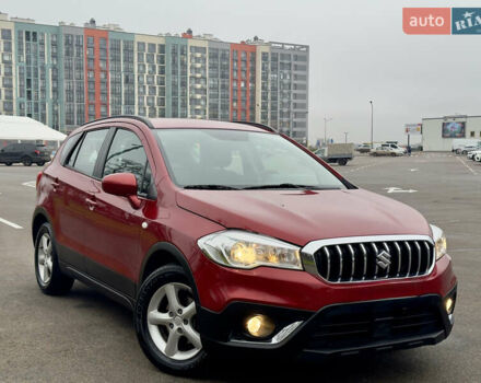 Красный Сузуки СХ4, объемом двигателя 1.6 л и пробегом 45 тыс. км за 15900 $, фото 12 на Automoto.ua