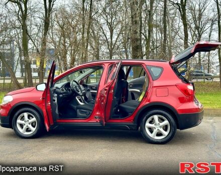 Красный Сузуки СХ4, объемом двигателя 1.6 л и пробегом 45 тыс. км за 15900 $, фото 6 на Automoto.ua