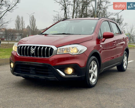 Красный Сузуки СХ4, объемом двигателя 1.6 л и пробегом 45 тыс. км за 15900 $, фото 2 на Automoto.ua