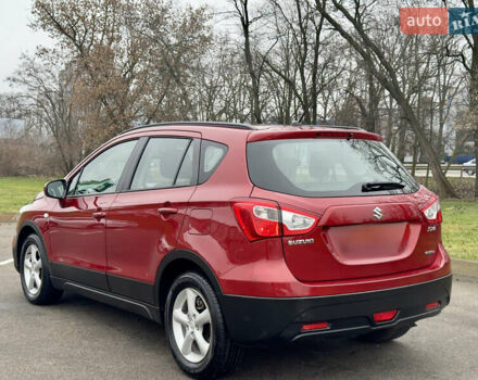 Красный Сузуки СХ4, объемом двигателя 1.6 л и пробегом 45 тыс. км за 15900 $, фото 4 на Automoto.ua