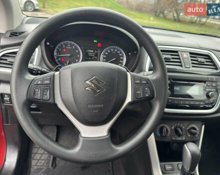 Красный Сузуки СХ4, объемом двигателя 1.6 л и пробегом 45 тыс. км за 15900 $, фото 36 на Automoto.ua