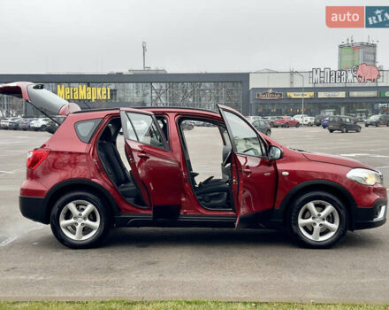 Красный Сузуки СХ4, объемом двигателя 1.6 л и пробегом 45 тыс. км за 15900 $, фото 14 на Automoto.ua