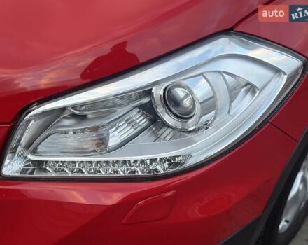 Червоний Сузукі СХ4, об'ємом двигуна 1.6 л та пробігом 102 тис. км за 14999 $, фото 10 на Automoto.ua