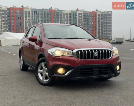 Красный Сузуки СХ4, объемом двигателя 1.6 л и пробегом 45 тыс. км за 15900 $, фото 13 на Automoto.ua