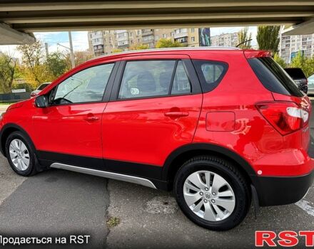 Красный Сузуки СХ4, объемом двигателя 1.6 л и пробегом 40 тыс. км за 14500 $, фото 7 на Automoto.ua