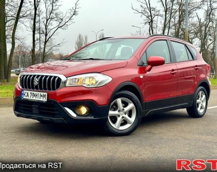 Красный Сузуки СХ4, объемом двигателя 1.6 л и пробегом 45 тыс. км за 15900 $, фото 2 на Automoto.ua