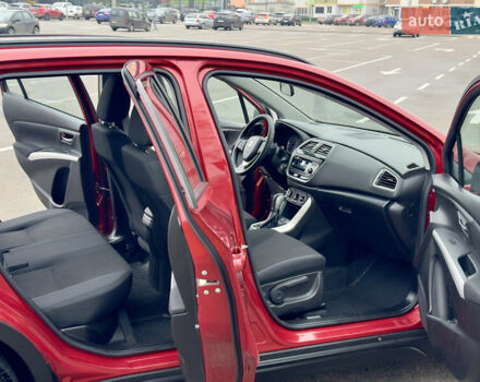 Красный Сузуки СХ4, объемом двигателя 1.6 л и пробегом 45 тыс. км за 15900 $, фото 15 на Automoto.ua