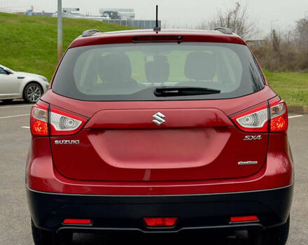 Красный Сузуки СХ4, объемом двигателя 1.6 л и пробегом 45 тыс. км за 15900 $, фото 5 на Automoto.ua