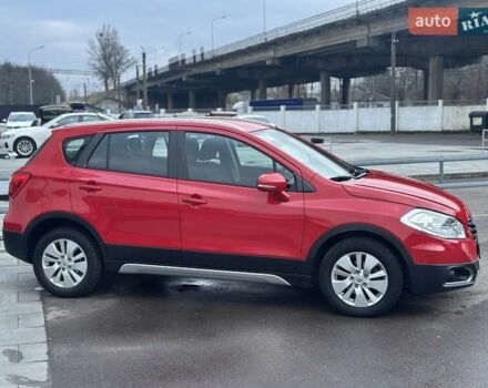 Червоний Сузукі СХ4, об'ємом двигуна 1.6 л та пробігом 102 тис. км за 14999 $, фото 3 на Automoto.ua