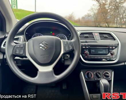 Красный Сузуки СХ4, объемом двигателя 1.6 л и пробегом 45 тыс. км за 15900 $, фото 11 на Automoto.ua