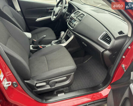 Красный Сузуки СХ4, объемом двигателя 1.6 л и пробегом 45 тыс. км за 15900 $, фото 24 на Automoto.ua