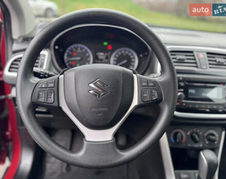 Красный Сузуки СХ4, объемом двигателя 1.6 л и пробегом 45 тыс. км за 15900 $, фото 39 на Automoto.ua