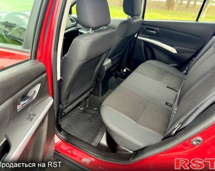 Красный Сузуки СХ4, объемом двигателя 1.6 л и пробегом 45 тыс. км за 15900 $, фото 12 на Automoto.ua