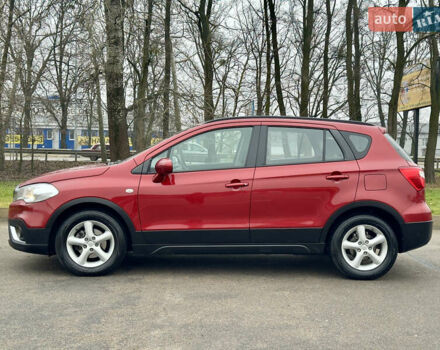 Красный Сузуки СХ4, объемом двигателя 1.6 л и пробегом 45 тыс. км за 15900 $, фото 3 на Automoto.ua