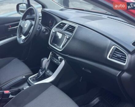 Червоний Сузукі СХ4, об'ємом двигуна 1.6 л та пробігом 102 тис. км за 14999 $, фото 20 на Automoto.ua