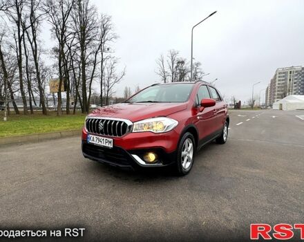 Красный Сузуки СХ4, объемом двигателя 1.6 л и пробегом 45 тыс. км за 15900 $, фото 13 на Automoto.ua