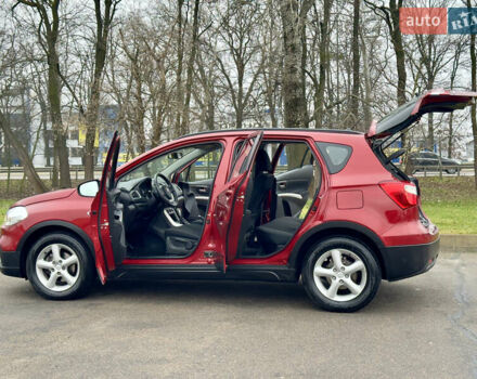 Красный Сузуки СХ4, объемом двигателя 1.6 л и пробегом 45 тыс. км за 15900 $, фото 17 на Automoto.ua