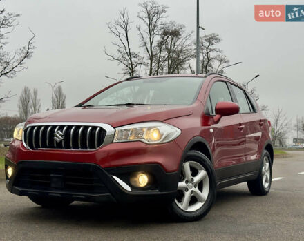 Красный Сузуки СХ4, объемом двигателя 1.6 л и пробегом 45 тыс. км за 15900 $, фото 9 на Automoto.ua