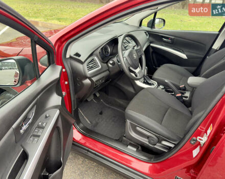 Красный Сузуки СХ4, объемом двигателя 1.6 л и пробегом 45 тыс. км за 15900 $, фото 21 на Automoto.ua