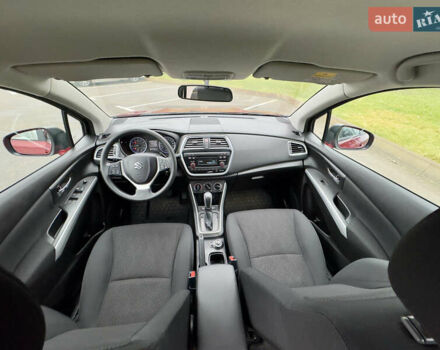 Красный Сузуки СХ4, объемом двигателя 1.6 л и пробегом 45 тыс. км за 15900 $, фото 33 на Automoto.ua