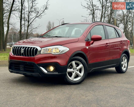 Красный Сузуки СХ4, объемом двигателя 1.6 л и пробегом 45 тыс. км за 15900 $, фото 11 на Automoto.ua