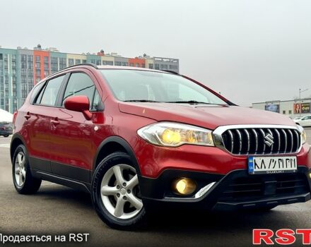 Красный Сузуки СХ4, объемом двигателя 1.6 л и пробегом 45 тыс. км за 15900 $, фото 5 на Automoto.ua