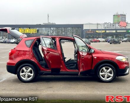 Красный Сузуки СХ4, объемом двигателя 1.6 л и пробегом 45 тыс. км за 15900 $, фото 4 на Automoto.ua