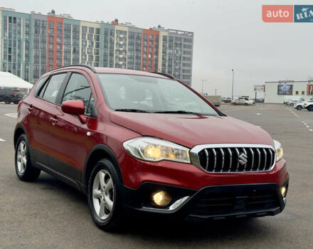 Красный Сузуки СХ4, объемом двигателя 1.6 л и пробегом 45 тыс. км за 15900 $, фото 8 на Automoto.ua