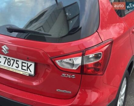 Червоний Сузукі СХ4, об'ємом двигуна 1.6 л та пробігом 102 тис. км за 14999 $, фото 7 на Automoto.ua