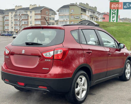 Красный Сузуки СХ4, объемом двигателя 1.6 л и пробегом 45 тыс. км за 15900 $, фото 6 на Automoto.ua
